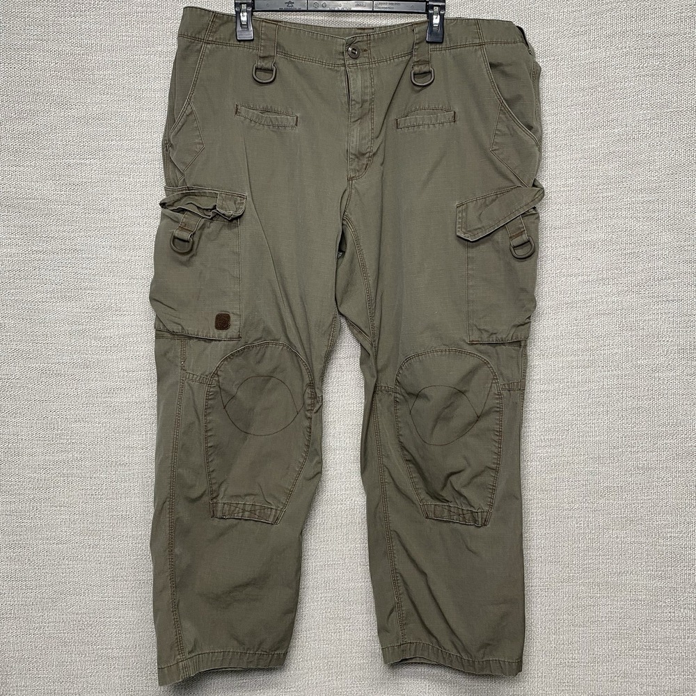 Triple Aught Design Cargo Pants 40x30 (42x29.5) Ripstop Tactical Green